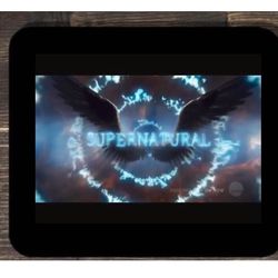 Supernatural Mouse Pad 