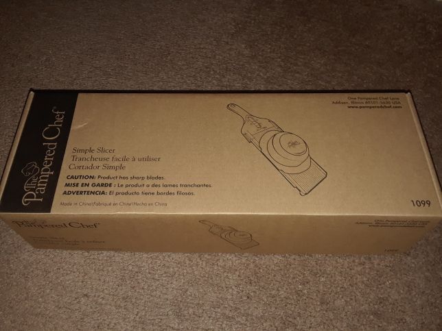 Pampered Chef simple slicer