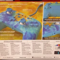 Pokémon  Wired Controller Intento Swich