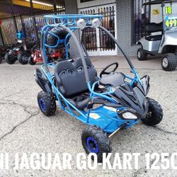 Mini Jaguar Go-kart 125cc Automatic