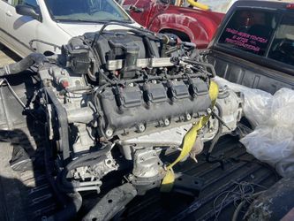 Hemi 5.7 Engine+transmission