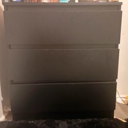 Ikea 3 drawer dresser