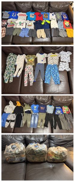 Boys size 4T clothes lot