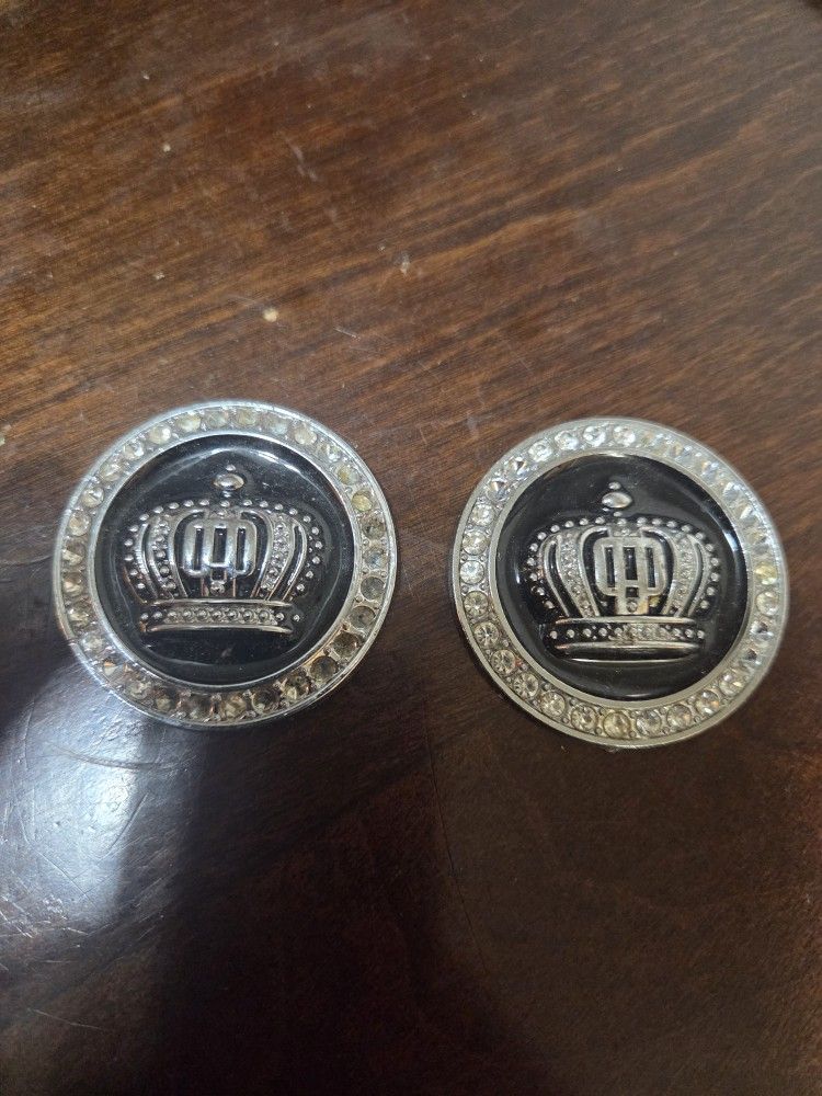 Garson Dad Vip Emblem Crystal Diamond