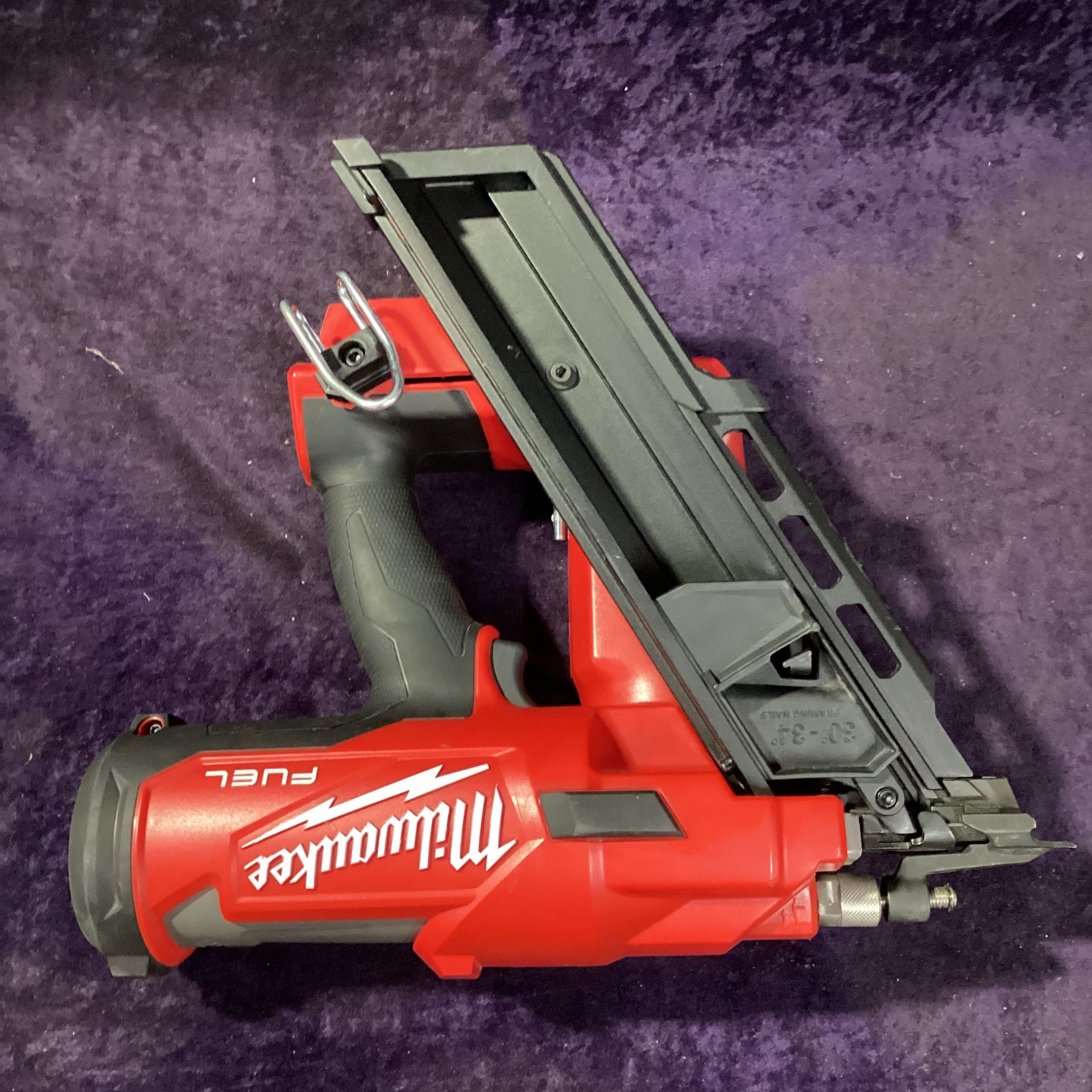 🧰🛠Milwaukee M18 FUEL 3-1/2” 30-Degree Brushless Framing Nailer-LIGHTLY USED!(Tool-Only)-$260!🧰🛠