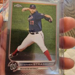 Stephen Strasburg Baseball Cards Lot 
