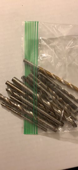 12 Drill bit set nice and made in USA