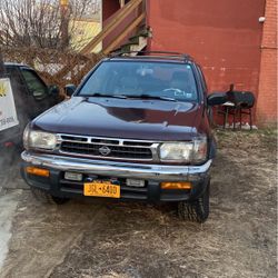 1998 Nissan Pathfinder