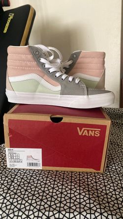 Vans Sk8-Hi Pastel Multi Women's Size 8