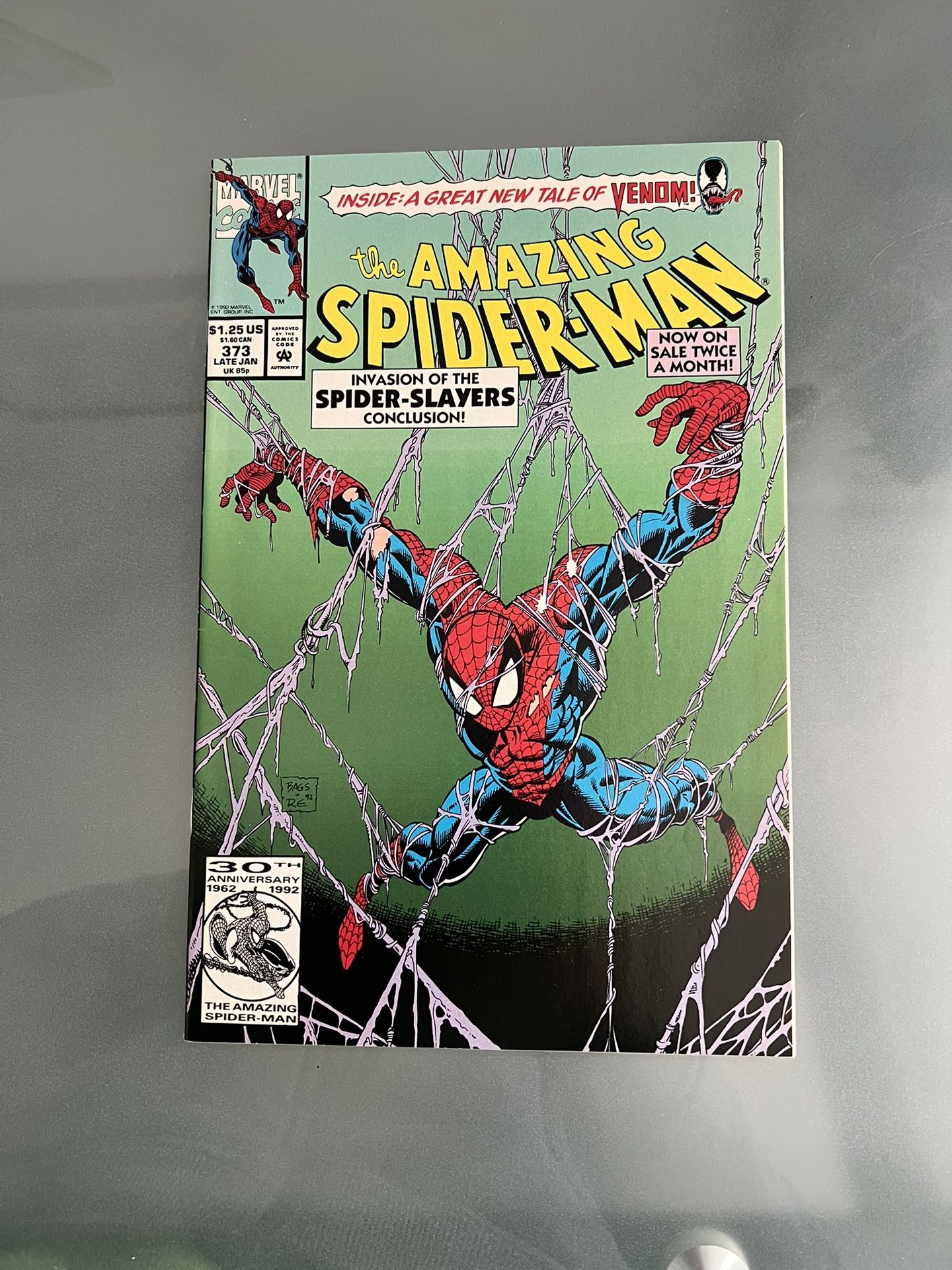 The Amazing Spider-Man #373
