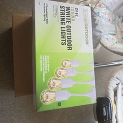 Luminar OUTDOOR Lights 