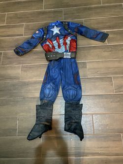 Captain America Boys Small