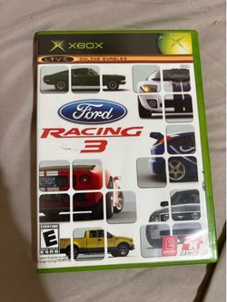 XBOX- FORD RACING 3 VIDEO GAME