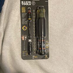 Klein Tools 16 In 1 Impact Hybrid Driver 