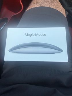 Brand new Apple Magic Mouse (black)