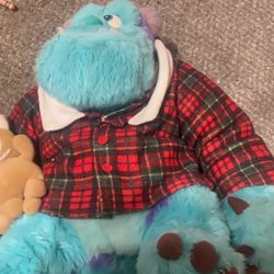 Disney store monsters Inc. plush