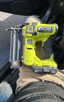Ryobi 18g Finish nailer