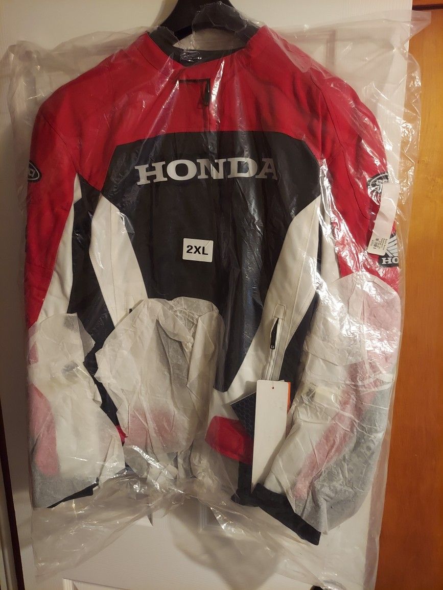 honda motorcycle jacket