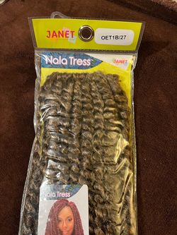 Janet Collection Nala Tress Crochet Hair OET1B/27
