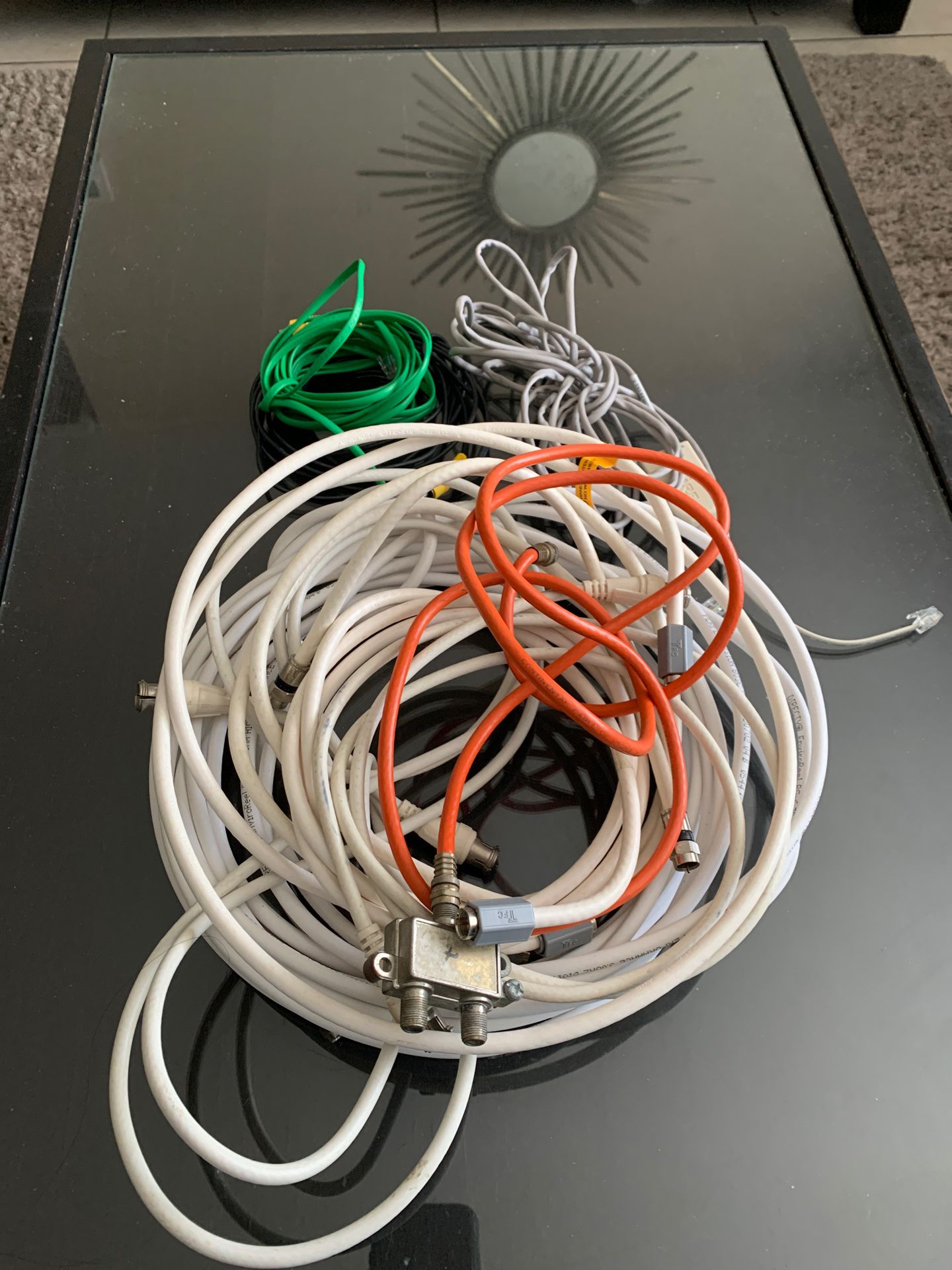 Coax Cable / RCA / RJ11
