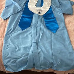 Jostens Graduation cap and gown