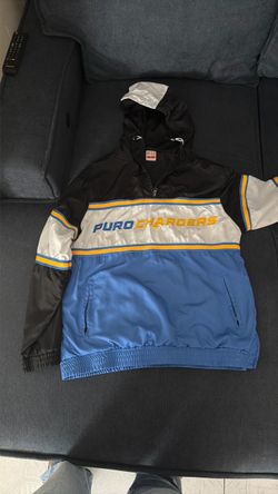 Puro Chargers NFL Half-Zip Hooded Jacket