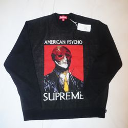 American Psycho Supreme Sweater