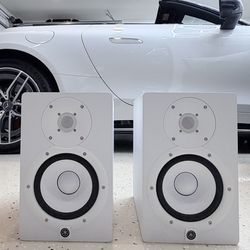 Yamaha HS7 Studio Monitors