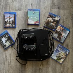 Ps4 2 Controllers And 6 Games Included+ 320gb Of Storage