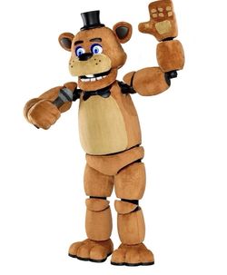 Five Nights at Freddy’s Freddy Fazbear Animatronic Prop Boxed Brown