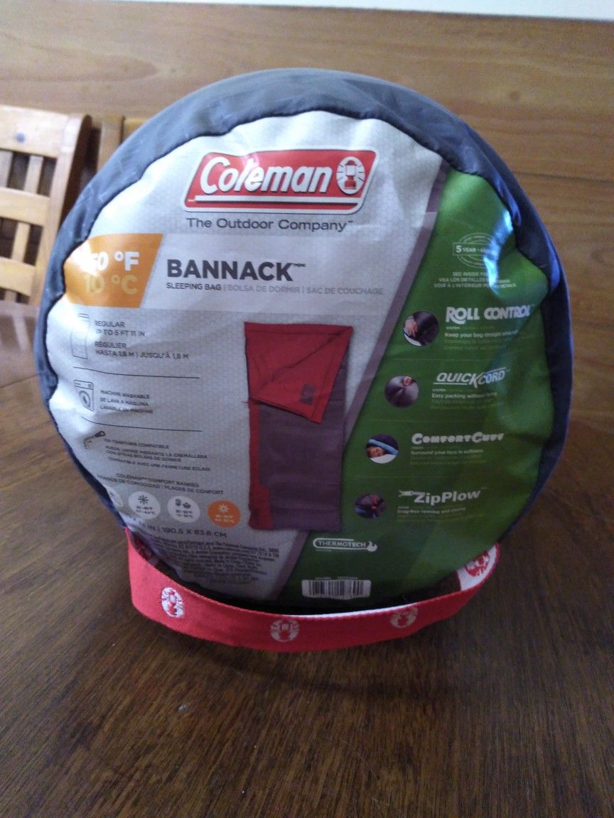 Bannack Coleman Sleeping Bag