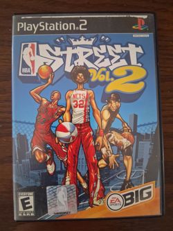 PS2 NBA STREET VOL. 2