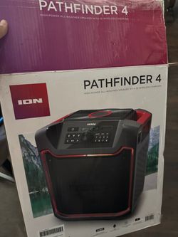 ION Pathfinder 4 All-Weather Bluetooth Speaker