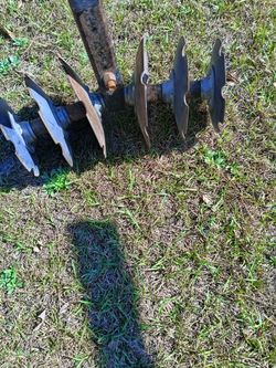 Okay Y'all Have A Good Tell Her And Pull Behind Lawn Mower And A Four Wheeler And It Is In Good Shape I Use It One Time And If Anybody Want It They Ca