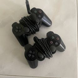 Non-working PS2 Controllers