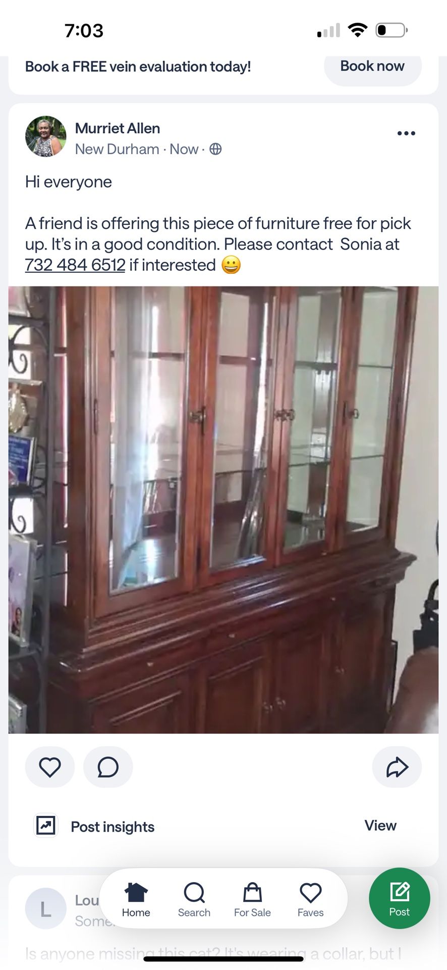 Free Item