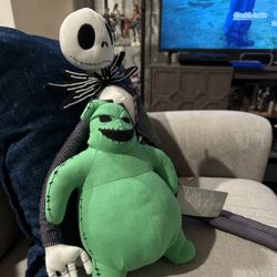 Nightmare Before Christmas Plushies