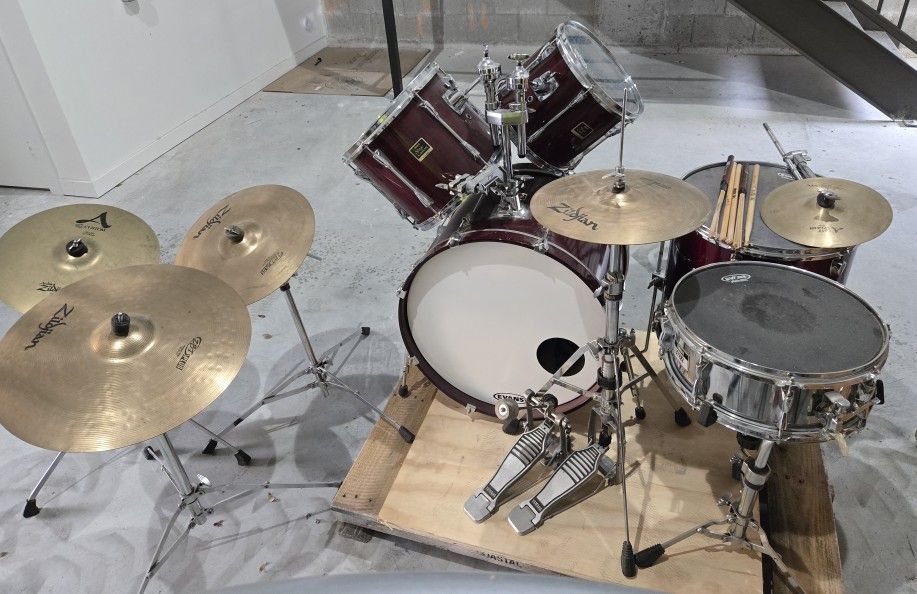 Drums Set 10 Pcs