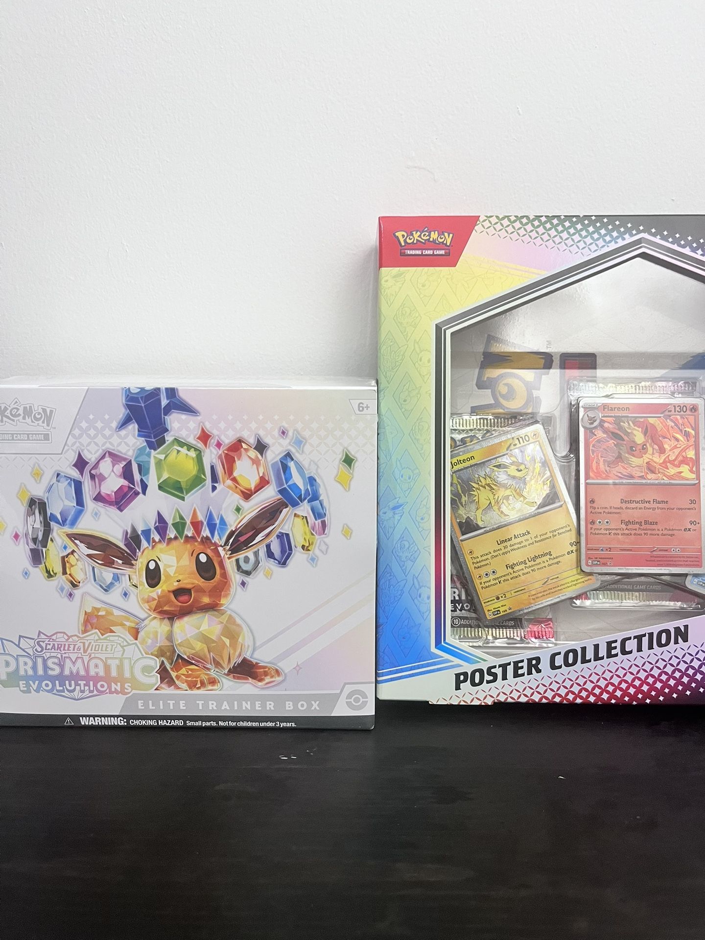 Pokemon Prismatic Evolutions Haul