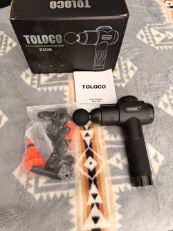 Toloco EM26 Percussion Massage Gun