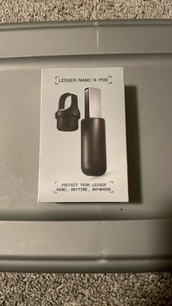 Ledger Nano X Pod