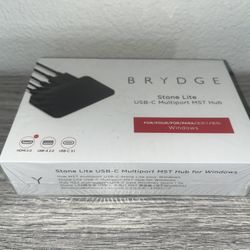 Brydge Stone Lite USB-C Multiport Hub - Sealed