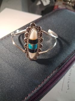 Silver bracelet