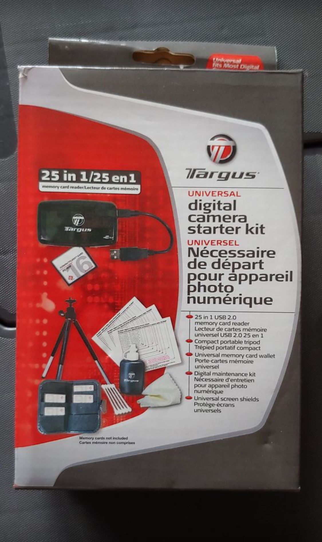 Targus Universal Digital Camera Starter Kit
