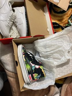 Vans and Nike for sale