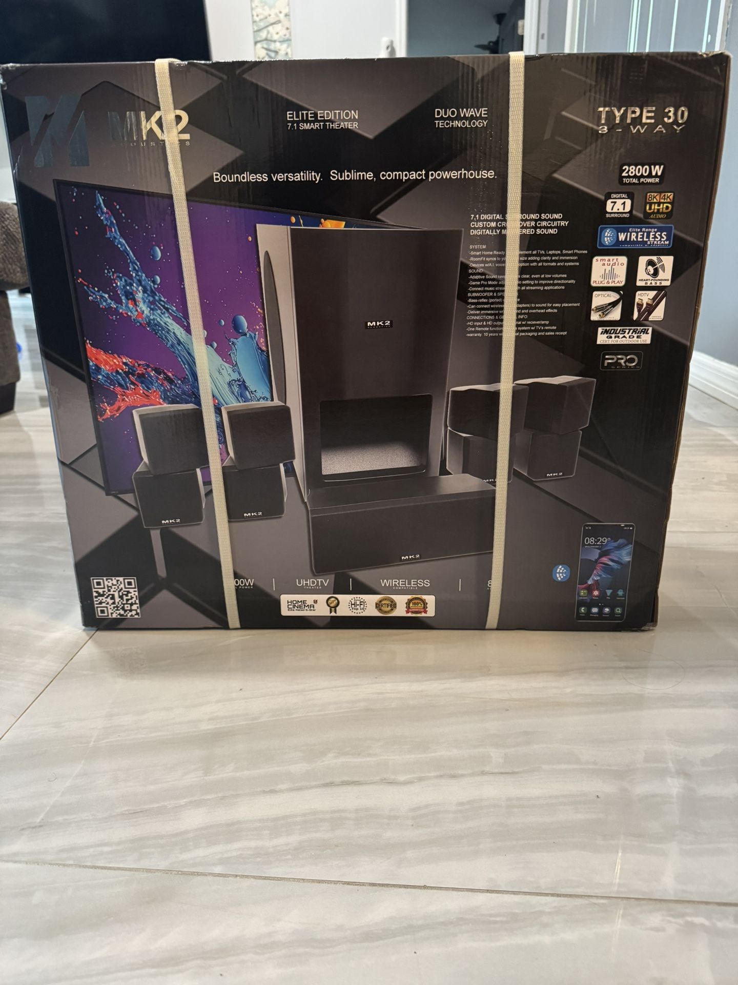 MK2 Type 30 SURROUND SOUND