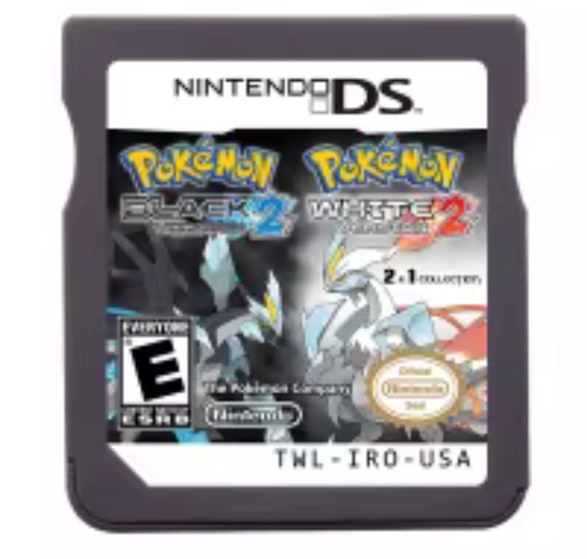 Pokémon Black 2 And White 2 Nintendo Ds