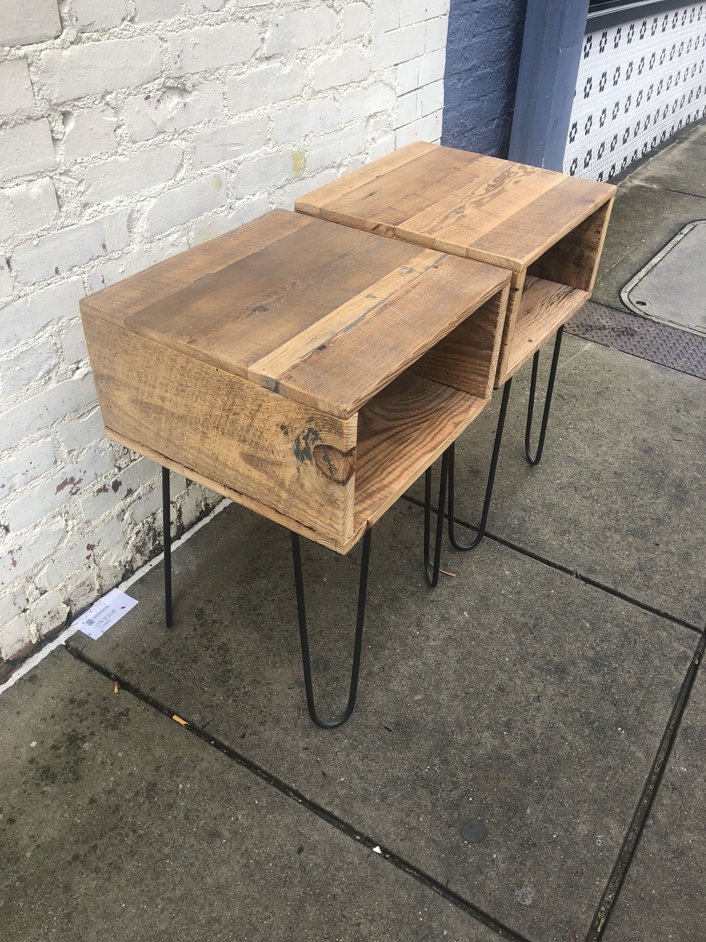 Side tables $95 each