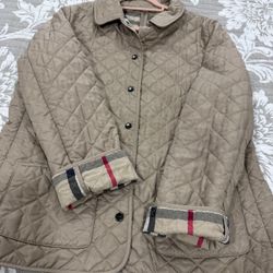 Xl Burberry Jacket