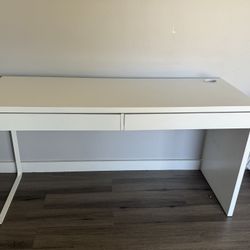 IKEA Micke Desk White 